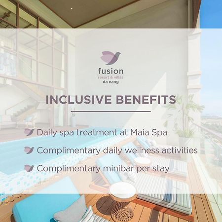 Fusion Resort And Villas דה נאנג מראה חיצוני תמונה