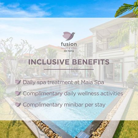 Fusion Resort And Villas דה נאנג מראה חיצוני תמונה