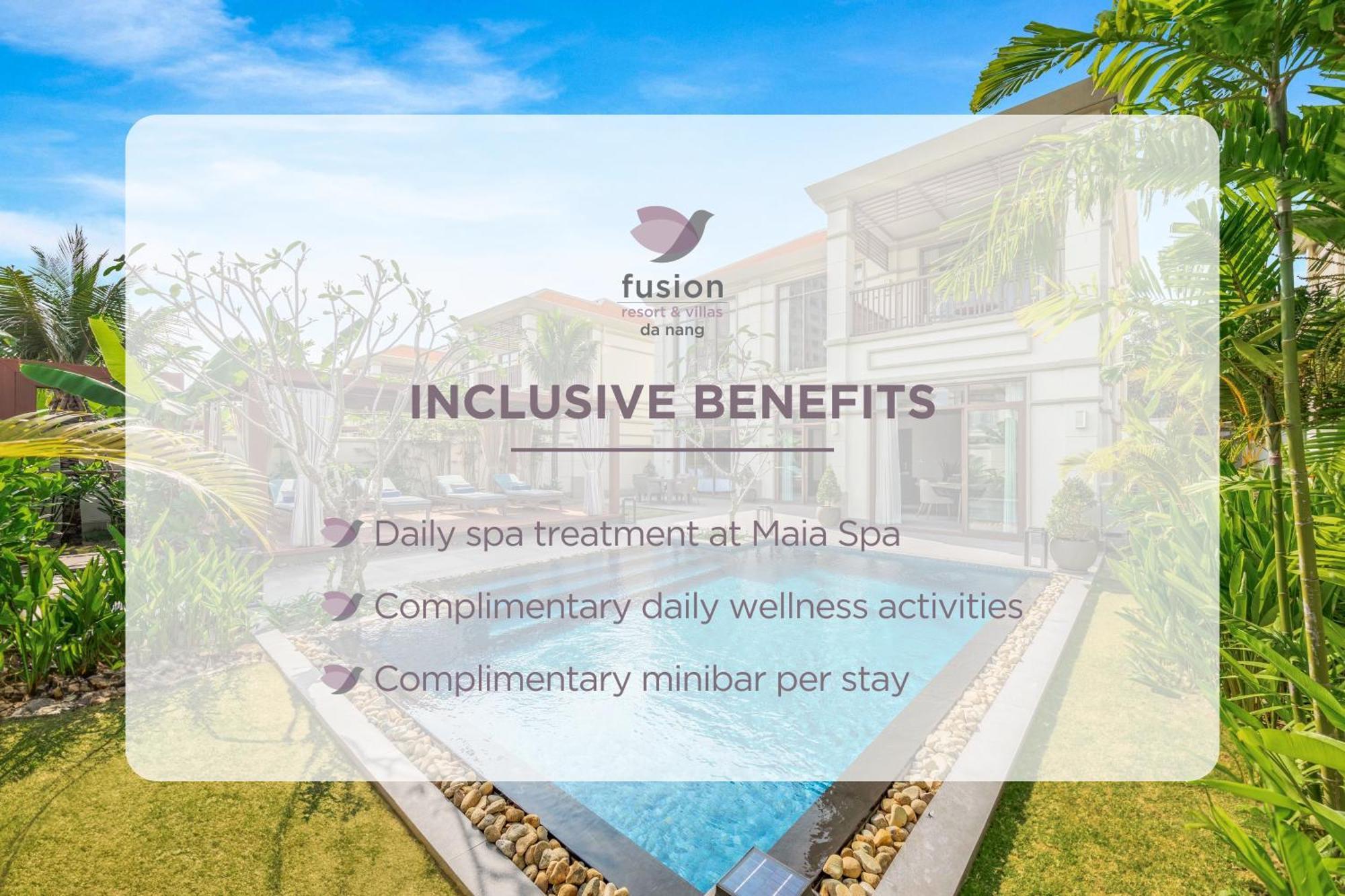 Fusion Resort And Villas דה נאנג מראה חיצוני תמונה