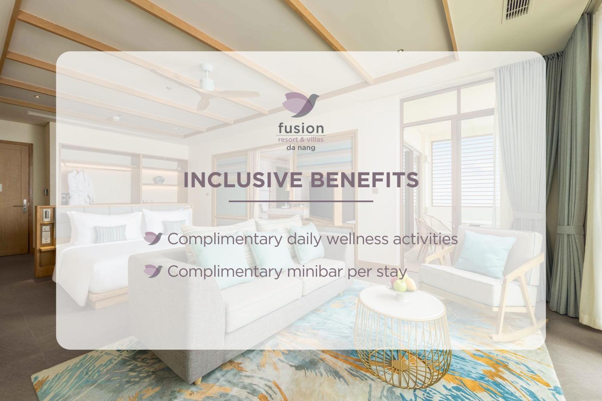 Fusion Resort And Villas דה נאנג מראה חיצוני תמונה