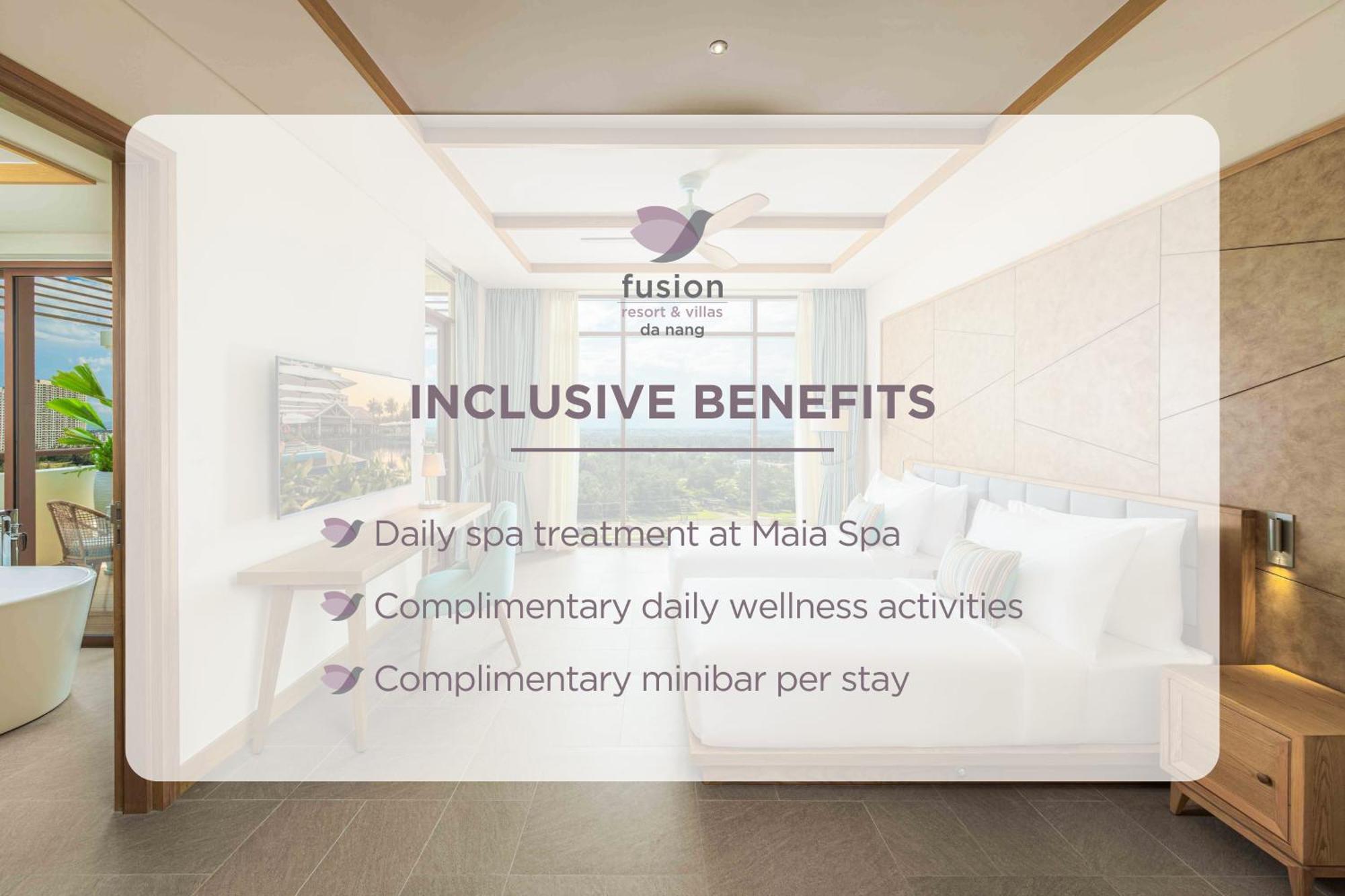 Fusion Resort And Villas דה נאנג מראה חיצוני תמונה