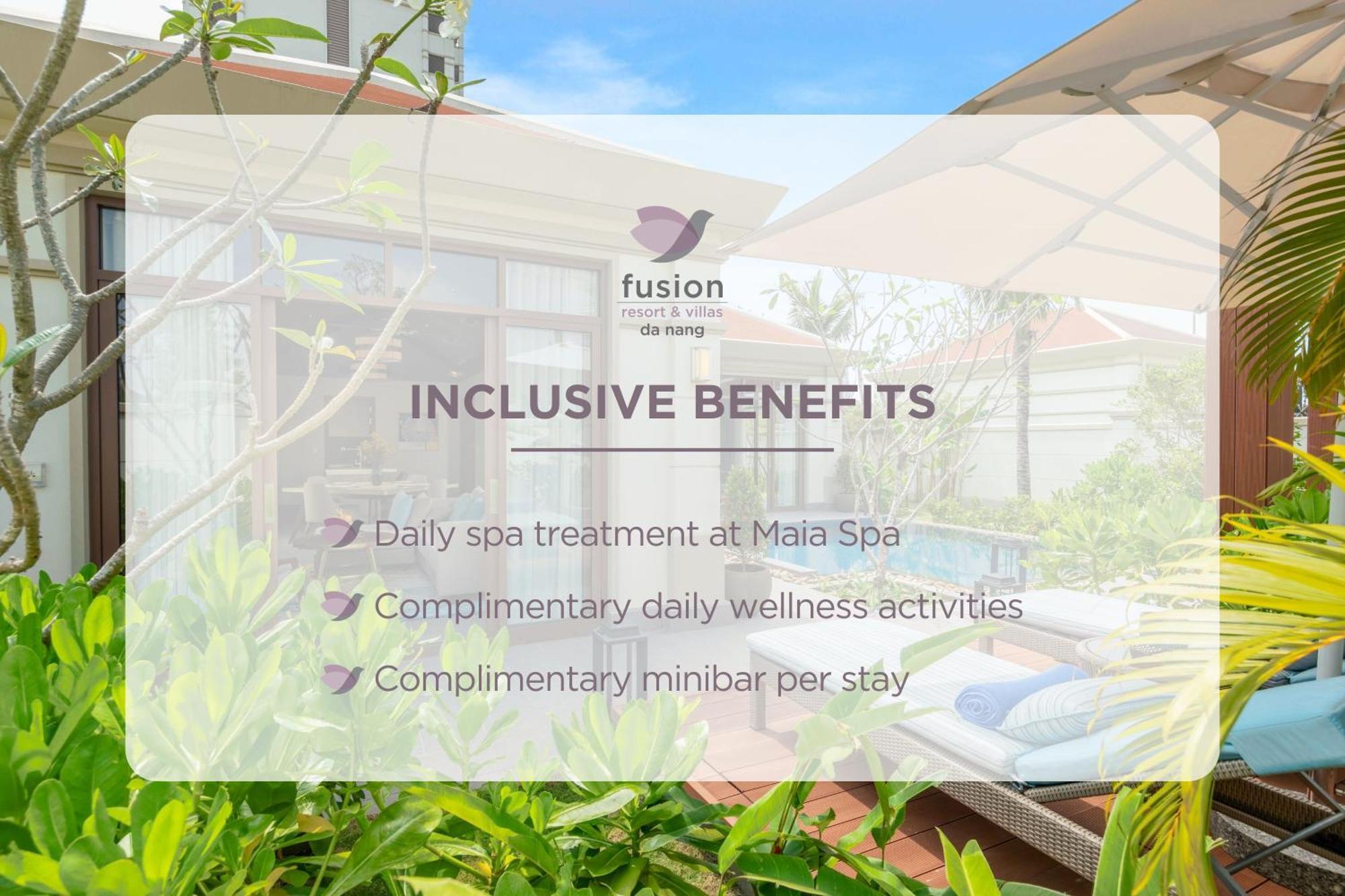 Fusion Resort And Villas דה נאנג מראה חיצוני תמונה