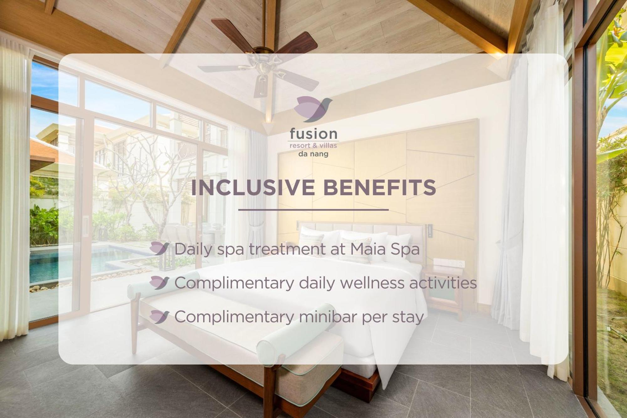 Fusion Resort And Villas דה נאנג מראה חיצוני תמונה