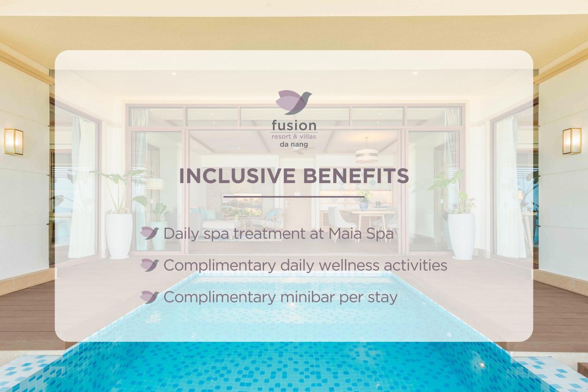 Fusion Resort And Villas דה נאנג חדר תמונה